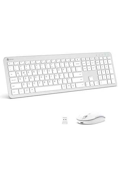 iClever GK08 Wireless Keyboard and Mouse Combo
