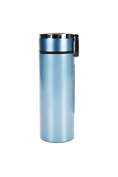 U.S. Polo Assn. U.S. Polo Steel Flask Plmattstn25004 - Blue Plmat25018