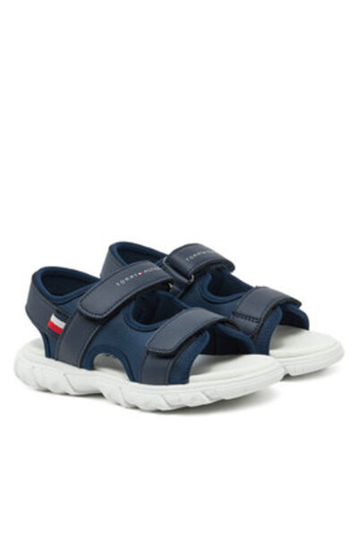 Tommy Hilfiger Boy's Sandals T1B2-33898-1591800- Navy Blue