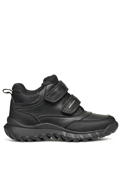 Geox Boy's Ankle Boots J46L0B-0MEFU Black