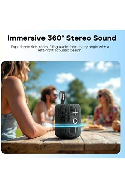 Tribit StormBox Mini+ Bluetooth Speaker