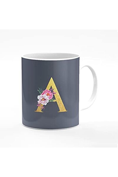 Stylizedd كوب قهوة مطبوع عليه اسم مصمم، 11 أونصة، أكواب هدايا شخصية من السيراميك - شعار مخصص