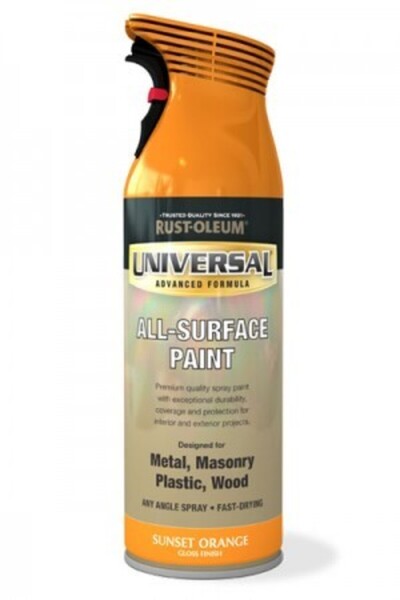 OEM Vopsea Spray Universala Portocalie / Orange 400ml
