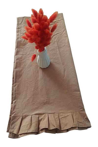 Kudi Runner Table Elegance 113X50 Brown Color