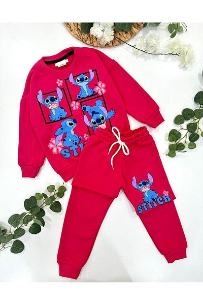 chibuumbabykids Girl's Tracksuit Set
