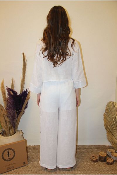 ARİNNASİDE Side Buttoned Trousers