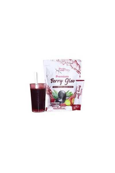 Detoxi Glowming Shape Detox Premium Berry Glow Acai Berry Juice Drink with Glutathione & Collagen