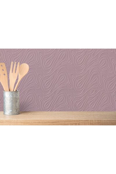 TİNK 3D Duvar Paneli Boyanabilir Dekota 60x120 cm / Dalga Desenli 2'li paket-1,44 m²