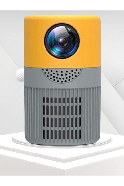 TSUMAB Mini Portable LED Projector – HD Home Theater
