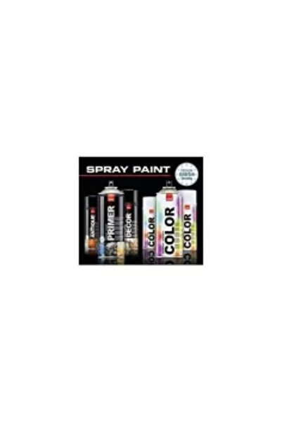 beorol Acrylic Spray Paint Gray Luce RAL 7035 400 ml