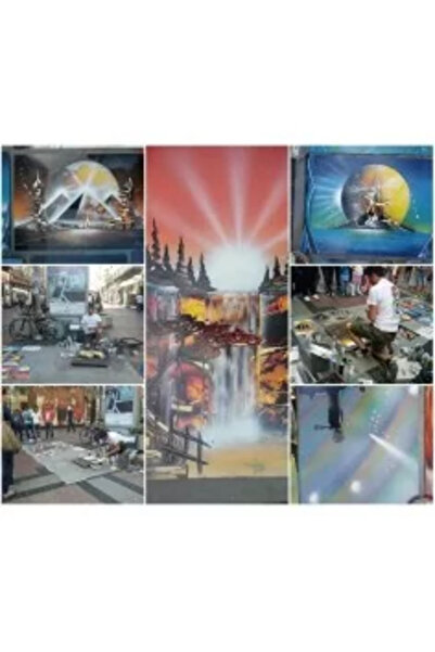 beorol Acrylic Spray Paint Antracite Opaco Grey RAL 7016 400ml