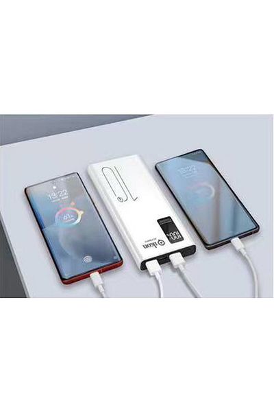 Ikon 10000 mAh Fast Charging Power Bank, IK-PBW10