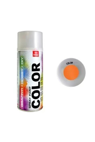 beorol Acrylic Spray Paint Glossy White 400 ml