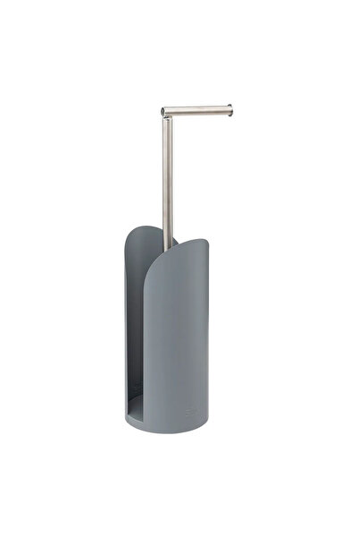 OEM Suport hartie igienica 5Five Colors, otel, 15x60 cm, gri