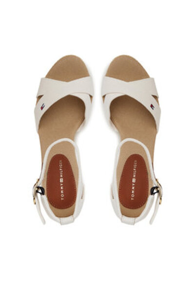 Tommy Hilfiger Women's Sandals FW0FW08661 Beige