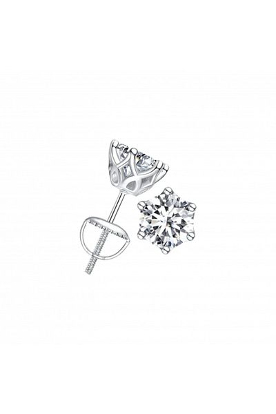 Moissanite Cercei Strălucire Celestială