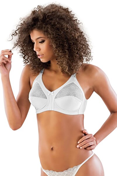 bazaarturkey Sutien de colectare alb Mi Emay 111 B