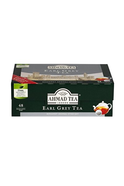 Ahmad Tea AHMED EARLY GREY 48-3.2GR POSET