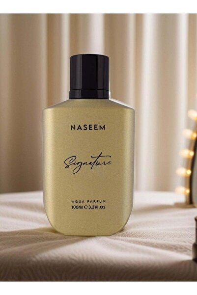 Naseem Signature Golden- Eau De Parfum for Men and Women 100ml