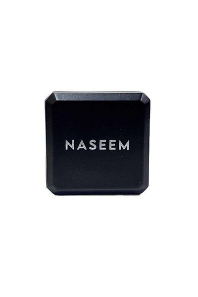 Naseem Solid Silver Perfume 5g - Unisex Long Lasting Fragrance with Hydrating Properties for Men and Women