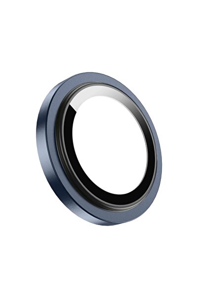 Green Lion عدسة كاميرا HD Plus لهاتف iPhone 17 Pro / 17 Pro Max - أزرق تيتانيوم