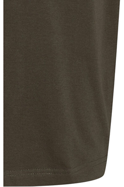 Jack & Jones Tricou JACK & JONES Μπλούζα Bluarchie Crew - 12217167-Μαύρο Ελαιώδες