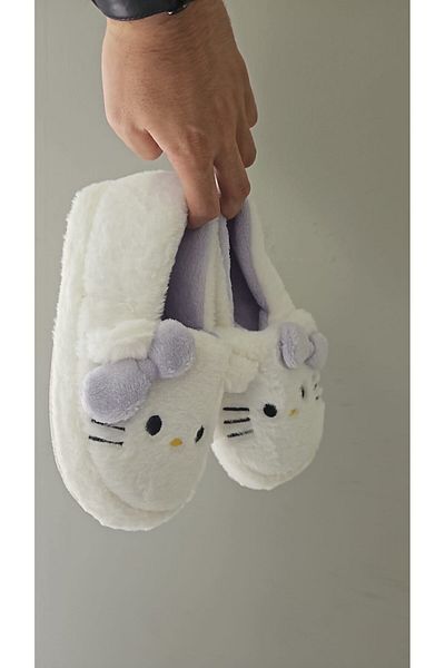 Slipcat Soft Furry Plush Slippers Home Women's Slippers