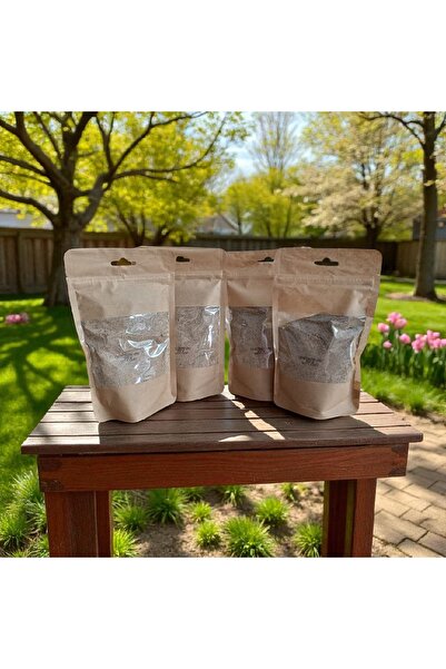 Bitkisel Mamül Organik glutensiz devedikeni tohumu unu (tozu) 4 adet * 250 gr