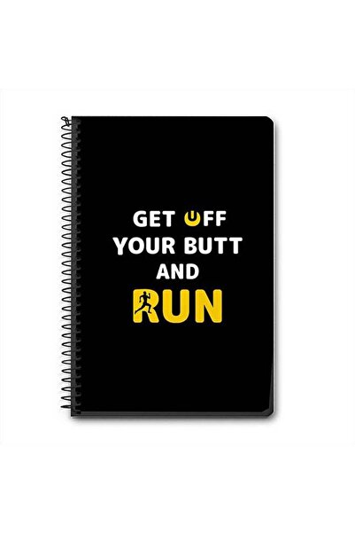 Stylizedd Designer A5 Spiral Notebook Multicolour