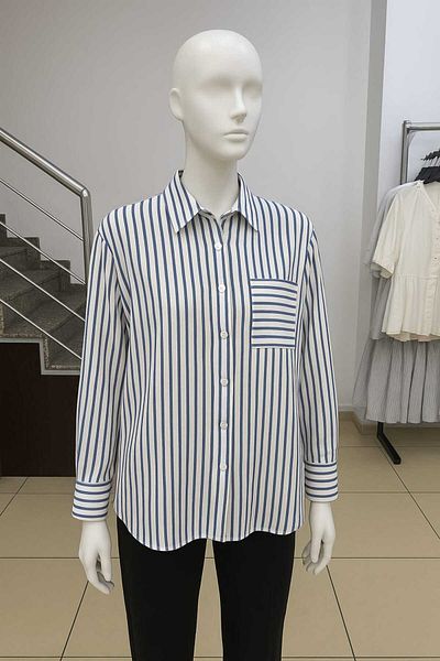 EMİRA LİFE STRIPED SHIRT
