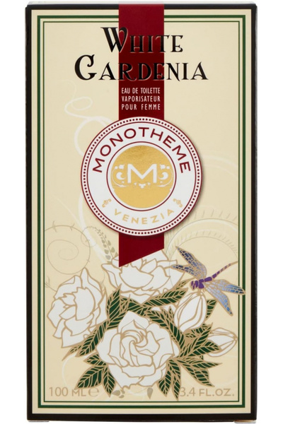 Monotheme وايت جاردينيا أو دو تواليت للنساء 100 مل