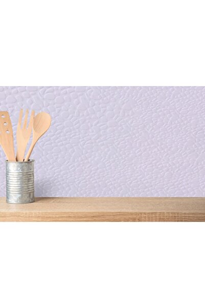 TİNK 3D Duvar Paneli Boyanabilir Dekota 60x120 cm / Leopar Desenli 2'li paket-1,44 m²