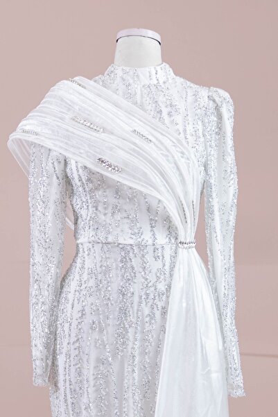 Hennin Silü Tesettür Abiye