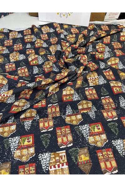 EGE DESIGN 2 Thread Lyc Cotton Printed