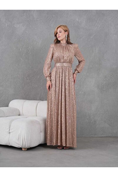 CİXAPLE Evening Dress Sequin Dress