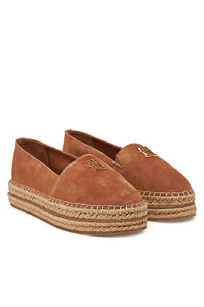 Tommy Hilfiger Women's Espadrilles FW0FW08586 Brown