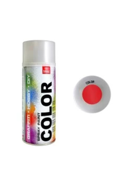 beorol Acrylic Spray Paint Yellow Limone RAL 1018 400ml