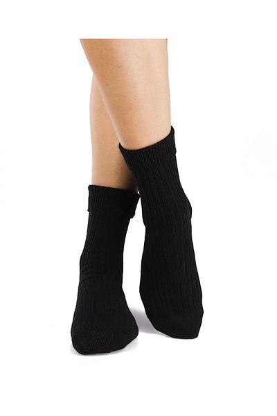Pirin Hill Thick Wool Socks Black