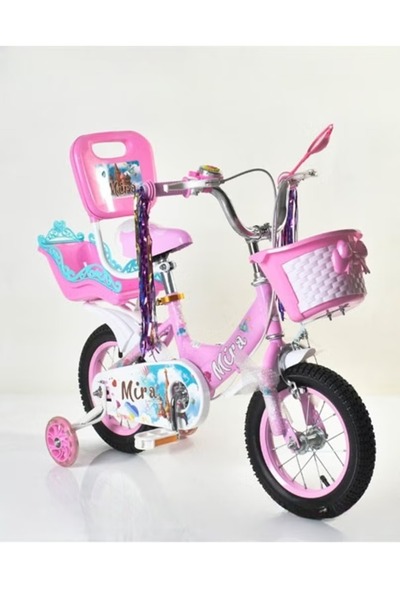 rexa دراجة أطفال كلاسيكية مع سلة أمامية - 12 بوصة