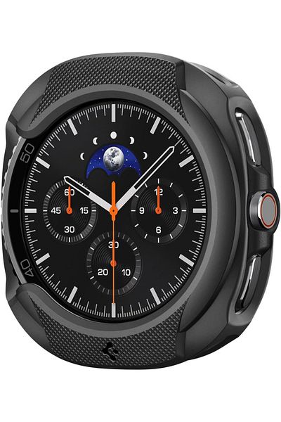 Spigen Liquid Air for Samsung Galaxy Watch 8 Classic 46mm Case (2025) - Matte Black