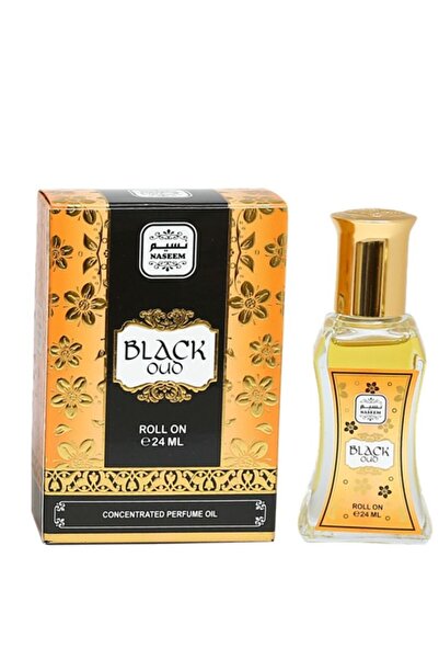 Naseem Black Oud - Roll-On for Men & Women 24ml