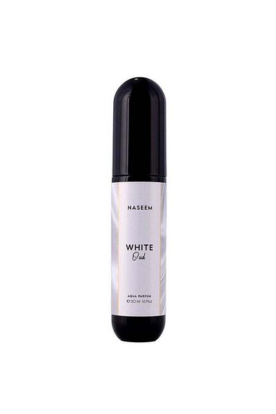 Naseem White Oud Eau De Parfum 50 ml, Luxurious and Long Lasting Unisex Fragrance for Men & Women