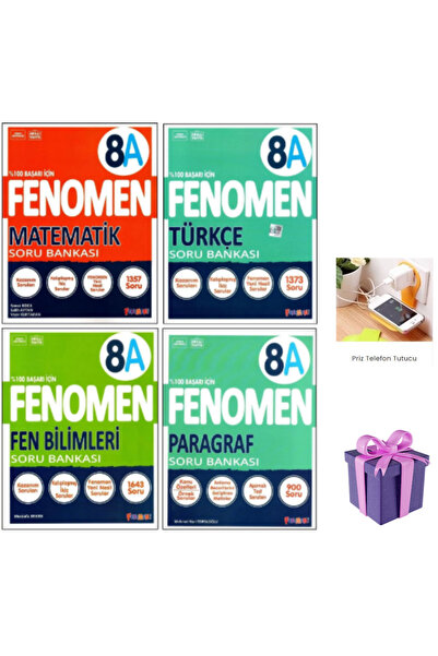 Limit Yayınları Fenomen 2026 8. Sınıf Lgs Matematik Fen Türkçe Paragraf A Sor...