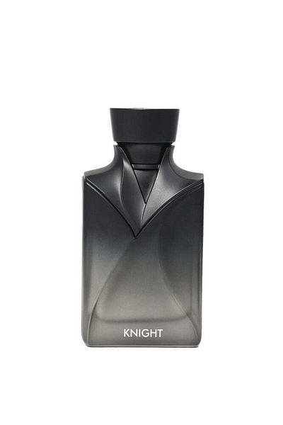 Naseem KNIGHT Black Aqua Perfume for Men – 90ml Non-Alcoholic Masculine Spray