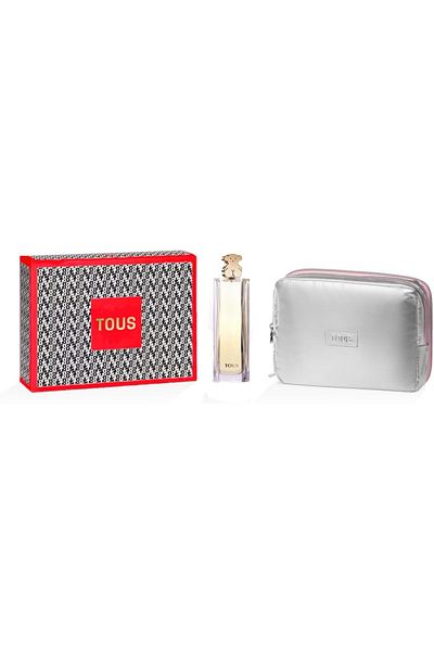 Tous Gold W Set for Women EDP 90Ml with Vanity Case