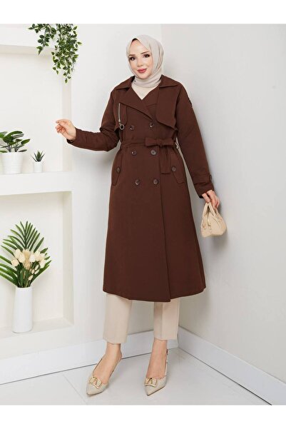 Moda Manga Trençkot