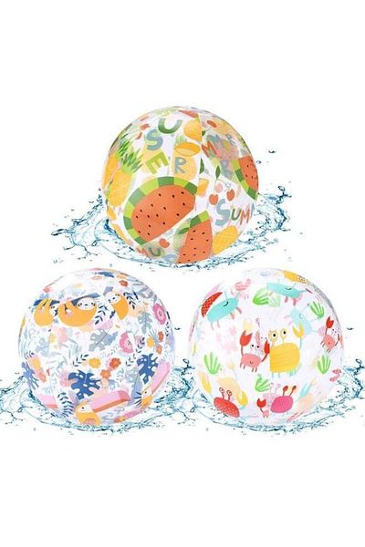 HSM Children's Play Balls for Pool and Beach
