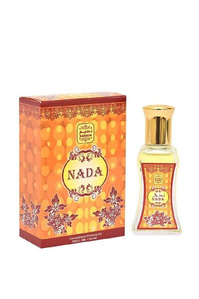 Naseem Nada Roll On Perfume Oil for Men & Women 24ml - Alcohol Free Eau De Parfum