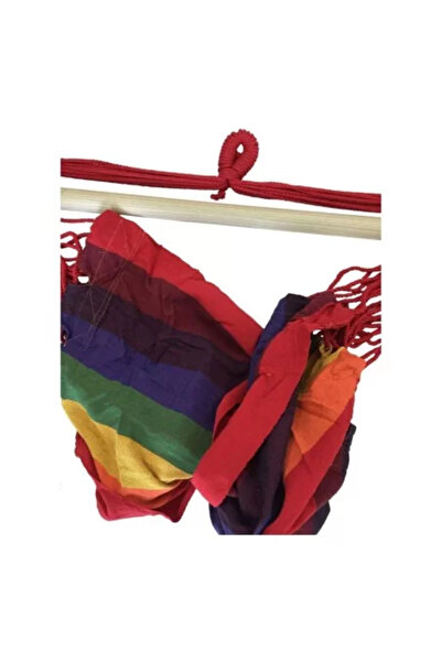 Strend Pro Hamac tip scaun, multicolor, max 130 kg, 150 x 130 cm, Garner