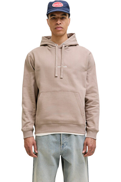 Jack & Jones Απορροφητήρας Hanorac JACK & JONES Norrebro EMB - 12282861-Μόκα Μαρέγκα